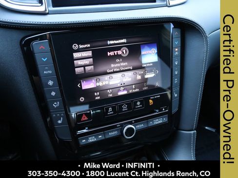 Certified 2025 INFINITI QX55 Luxe w/ Cargo Package AWD/4WD image 9