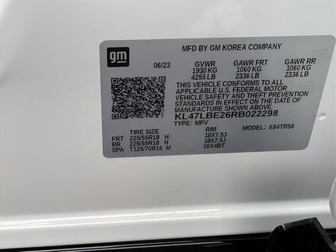 Certified 2024 Buick Envista Sport Touring w/ Convenience I Package image 31