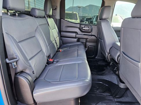 Used 2022 Chevrolet Silverado 1500 Custom AWD/4WD image 29