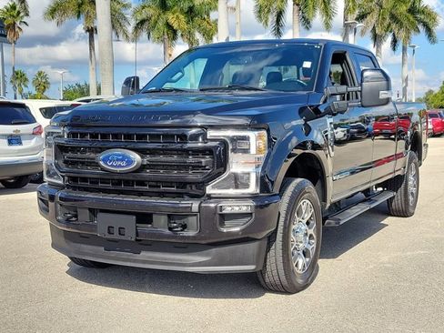 Used 2022 Ford F250 Lariat w/ Lariat Ultimate Package image 3