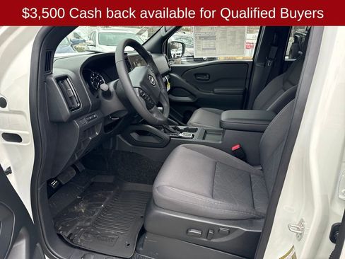 New 2026 Nissan Frontier SV w/ All-Weather Content Package AWD/4WD image 11