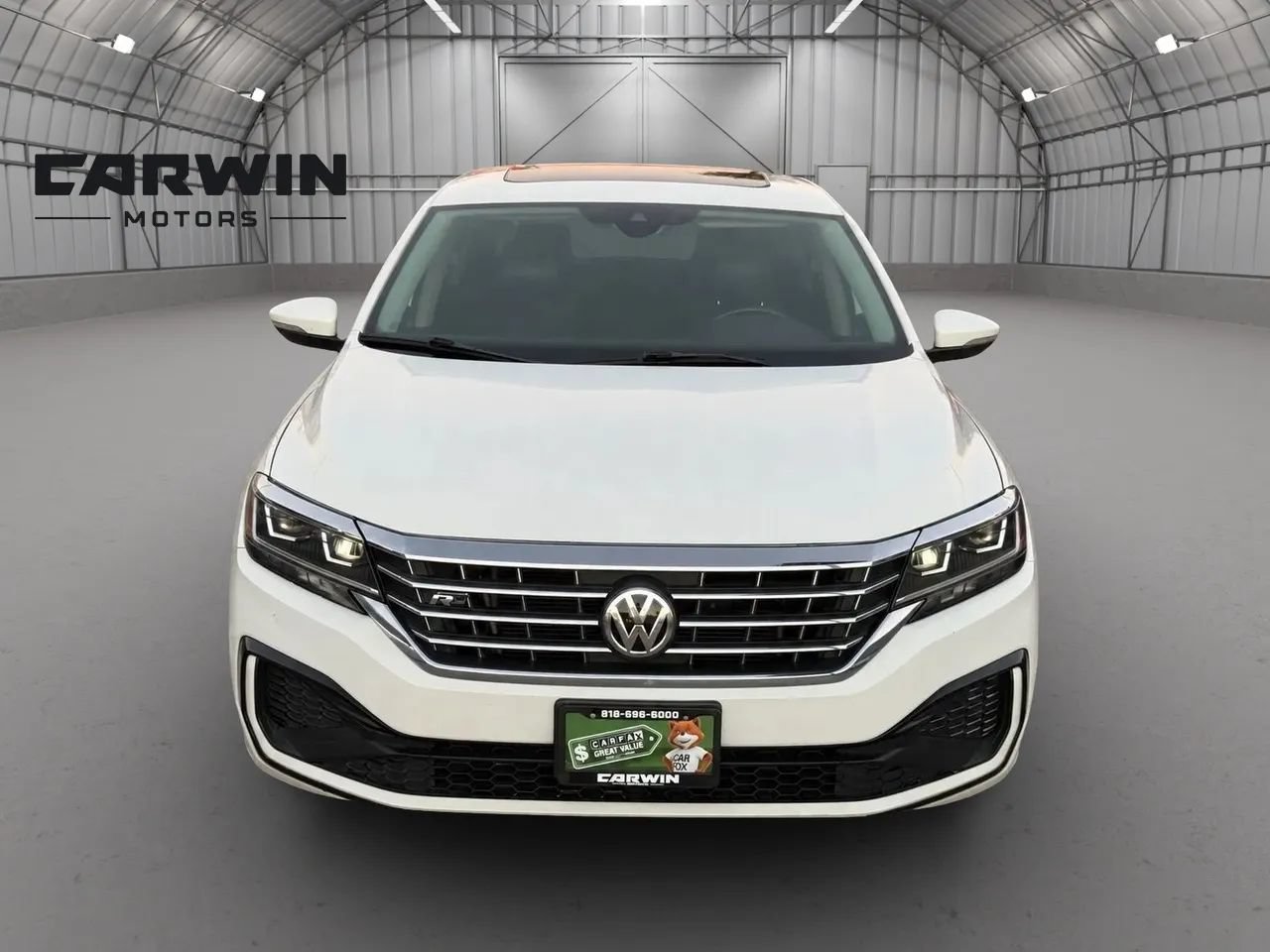 Used 2020 Volkswagen Passat 2.0T R-Line FWD image 2