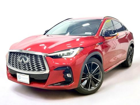 Used 2022 INFINITI QX55 Sensory w/ Lighting Package image 3