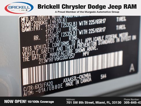 Used 2019 Toyota RAV4 XLE image 34