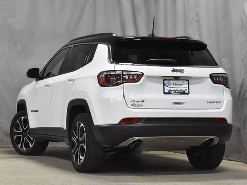 Certified 2023 Jeep Compass Limited image 7
