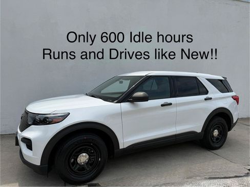 Used 2020 Ford Explorer 4WD Police Interceptor w/ Interior Upgrade Package image 1
