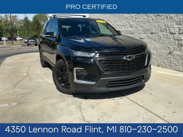 Used 2024 Chevrolet Traverse LT w/ Midnight/Sport Edition AWD/4WD 360° Tour