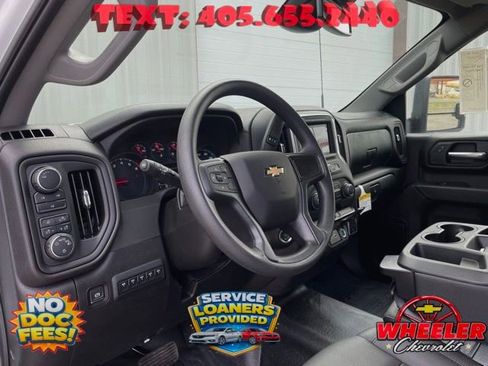 New 2025 Chevrolet Silverado 3500 W/T w/ WT Convenience Package AWD/4WD image 16