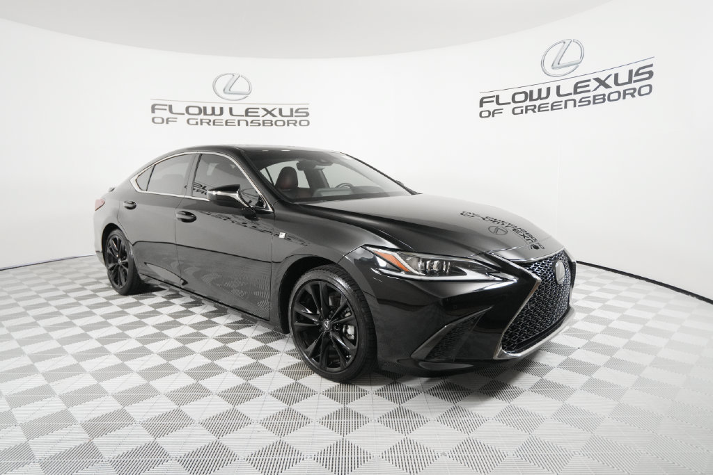 Certified 2024 Lexus ES 350 F Sport w/ Accessory Package (Z2) FWD image 3