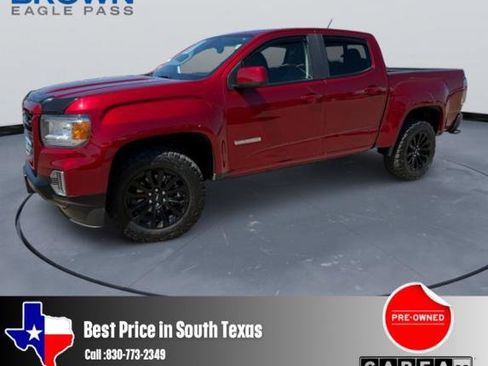 Used 2021 GMC Canyon Elevation image 1