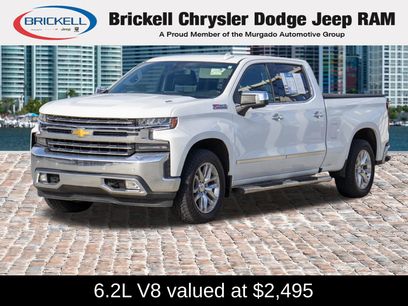 Used 2021 Chevrolet Silverado 1500 LTZ
