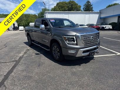 Used 2022 Nissan Titan Platinum Reserve w/ Moonroof Package
