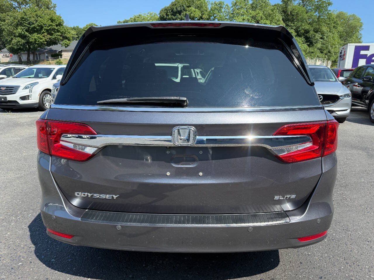 Used 2018 Honda Odyssey Elite image 6