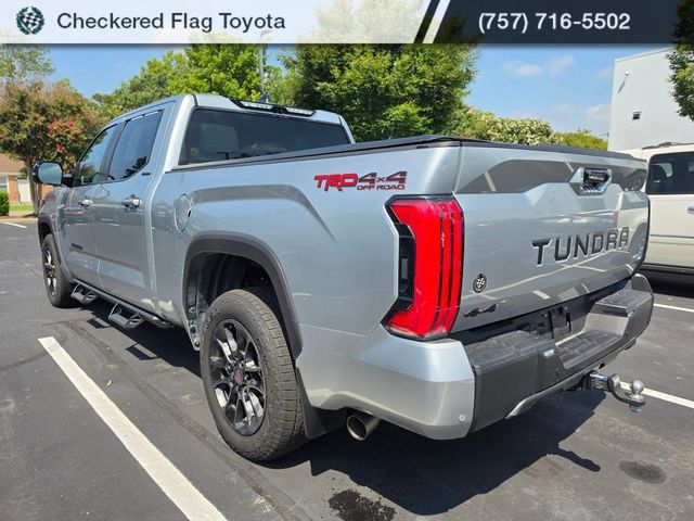 Used 2025 Toyota Tundra Limited w/ TRD Off-Road Package AWD/4WD image 4