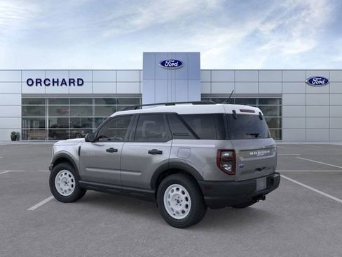 New 2024 Ford Bronco Sport Heritage w/ Heritage Convenience Package AWD/4WD image 34