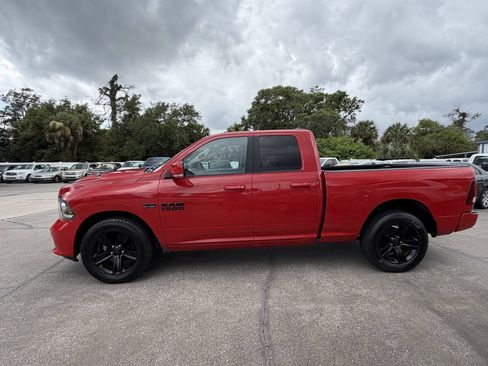 Used 2017 RAM 1500 Sport w/ Quick Order Package 27Q Night RWD image 4