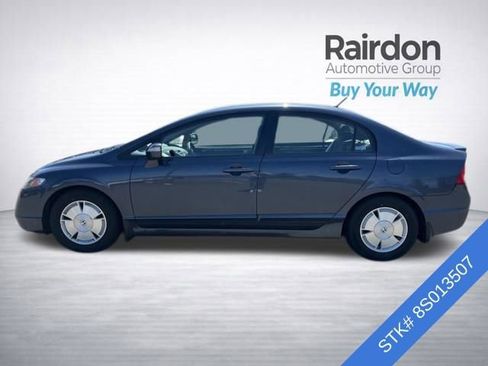 Used 2008 Honda Civic Hybrid Sedan image 4