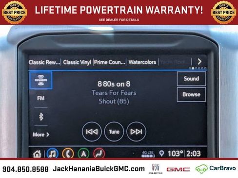 Used 2019 GMC Sierra 1500 SLT w/ SLT Premium Package AWD/4WD image 21