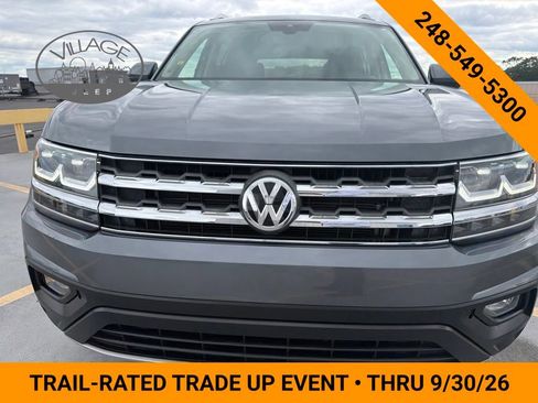 Used 2018 Volkswagen Atlas SE AWD/4WD image 11