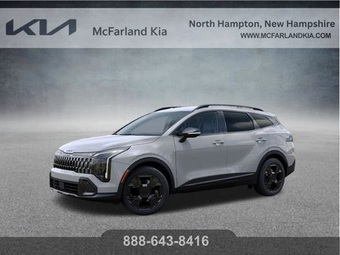 New 2026 Kia Sportage X-Line AWD/4WD image 3