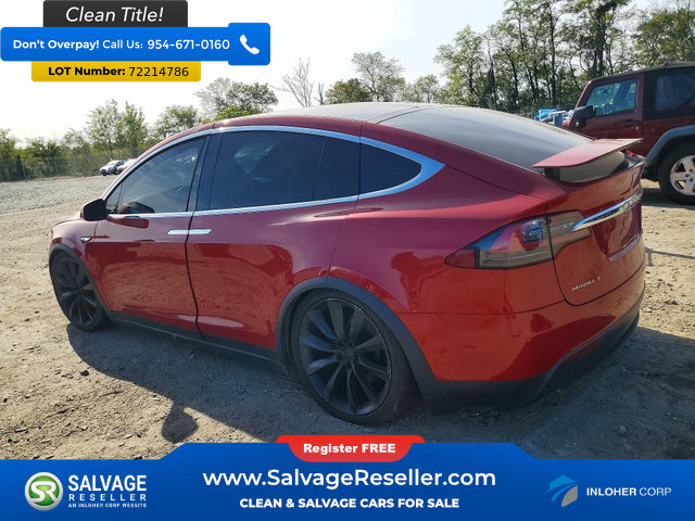 Used 2016 Tesla Model X 90D AWD/4WD image 3