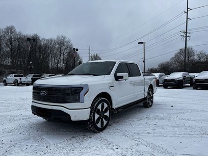 Used 2023 Ford F150 Lightning Platinum