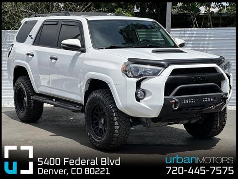 Used 2019 Toyota 4Runner TRD Off-Road Premium AWD/4WD image 1