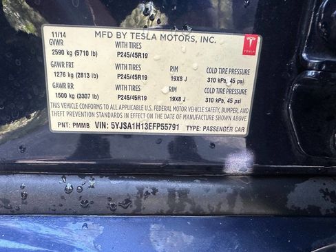 Used 2014 Tesla Model S 85 image 26