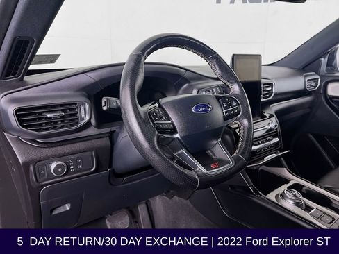 Used 2022 Ford Explorer ST w/ ST Street Pack image 11