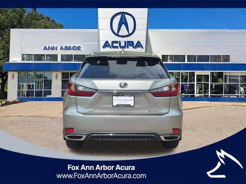 Used 2022 Lexus RX 350 F Sport w/ Accessory Package AWD/4WD image 4