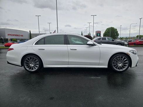 New 2026 Mercedes-Benz S 580 4MATIC Sedan image 5