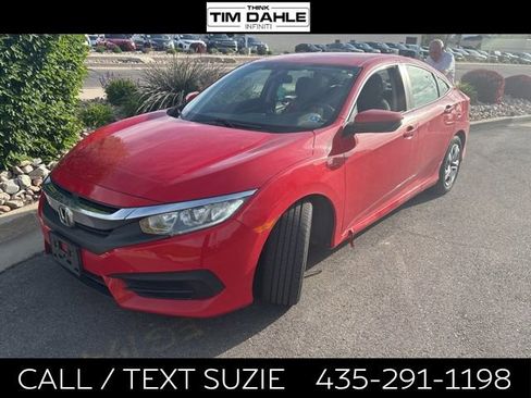 Used 2018 Honda Civic LX image 1