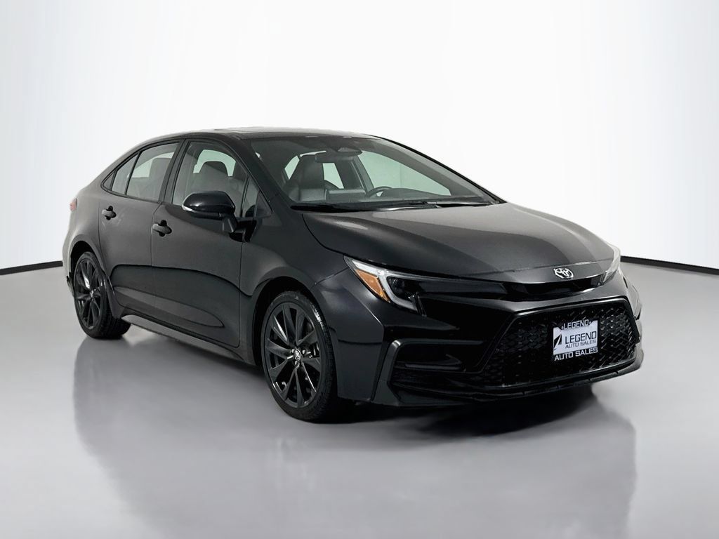 Used 2023 Toyota Corolla XSE w/ Carpet Mat Package (TMS) FWD image 4