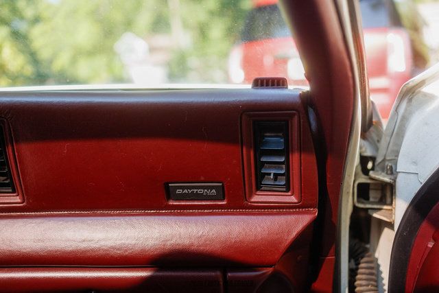 Used 1988 Dodge Daytona Shelby Z FWD image 33