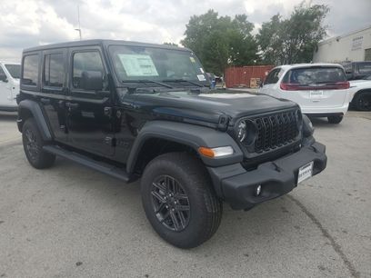 New 2025 Jeep Wrangler Sport S
