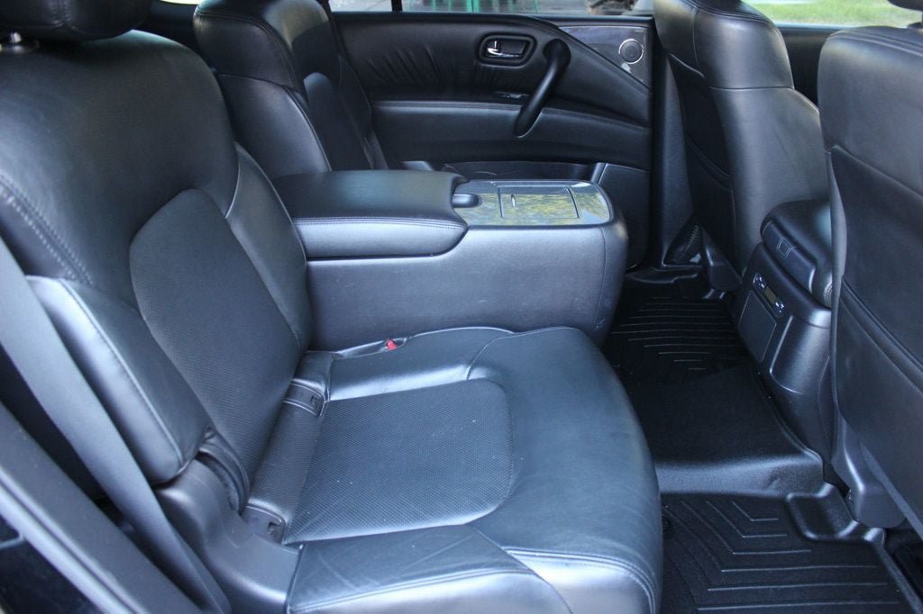 Used 2022 Nissan Armada SL w/ Midnight Edition Package RWD image 24