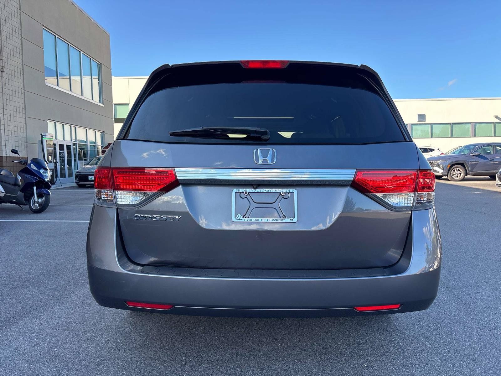 Used 2015 Honda Odyssey EX-L image 4