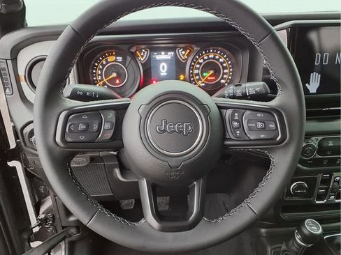 New 2026 Jeep Wrangler Unlimited Sport AWD/4WD image 17