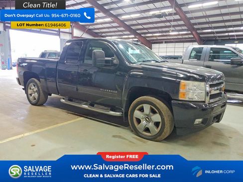 Used 2011 Chevrolet Silverado 1500 LTZ AWD/4WD image 5