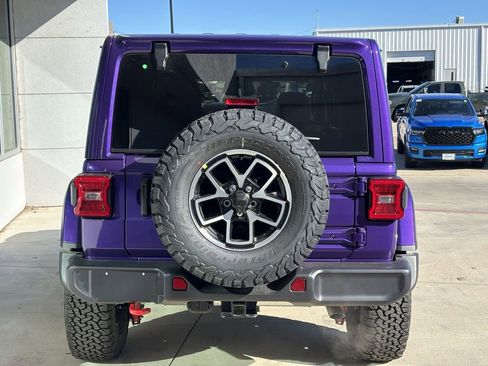 New 2026 Jeep Wrangler Unlimited Rubicon AWD/4WD image 4