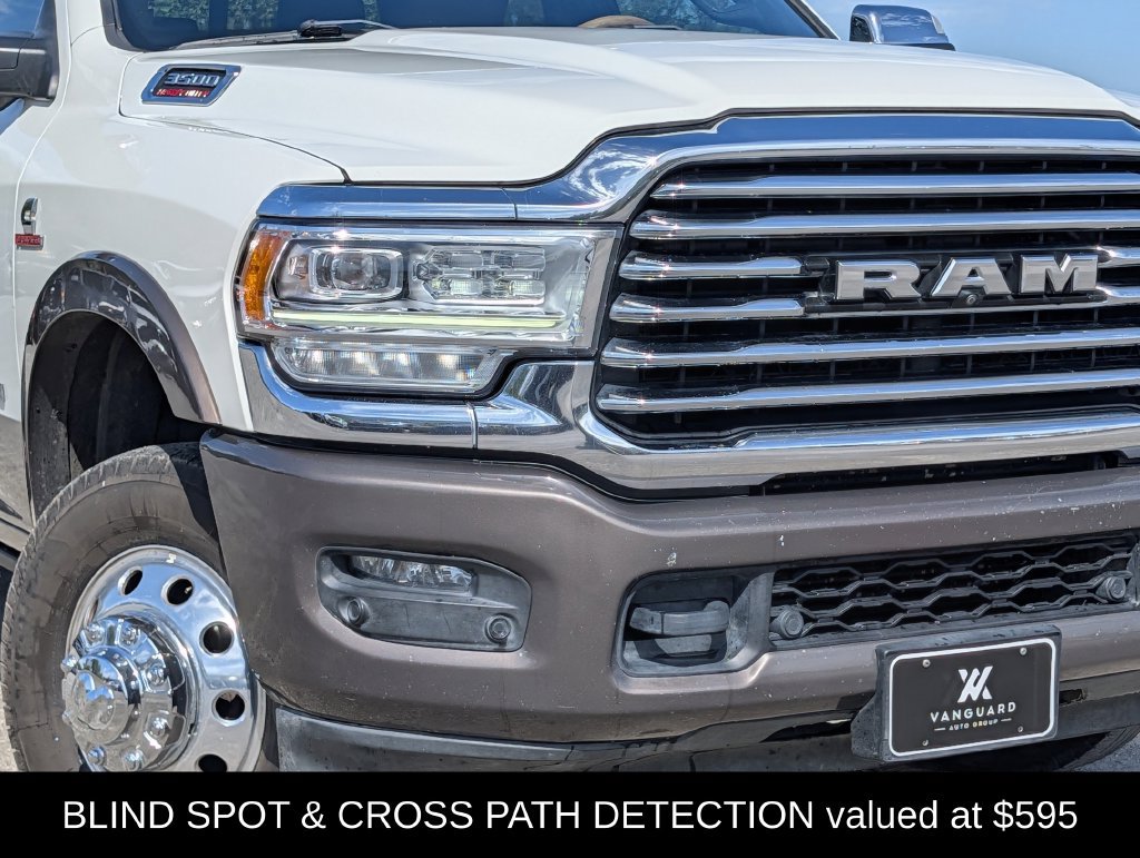 Used 2021 RAM 3500 Limited AWD/4WD image 8