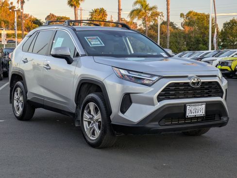 Used 2023 Toyota RAV4 XLE image 2