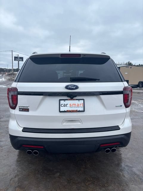 Used 2018 Ford Explorer Sport AWD/4WD image 6