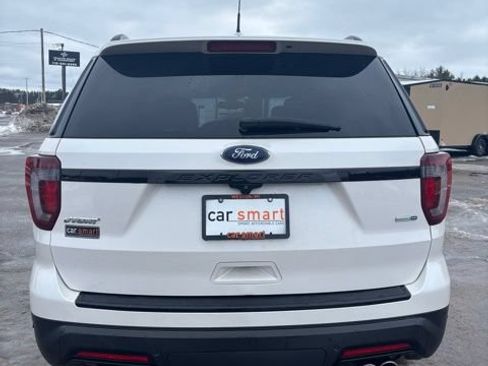 Used 2018 Ford Explorer Sport AWD/4WD image 6