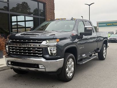 Used 2020 Chevrolet Silverado 3500 LTZ w/ LTZ Plus Package