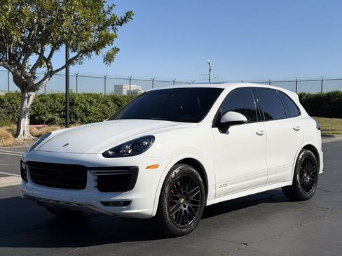 Used 2017 Porsche Cayenne GTS AWD/4WD image 1