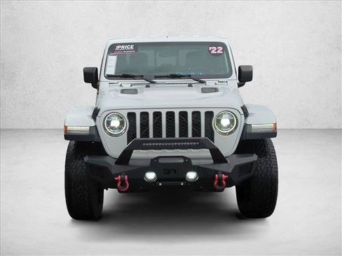 Used 2022 Jeep Gladiator Rubicon w/ LED Lighting Group AWD/4WD image 2