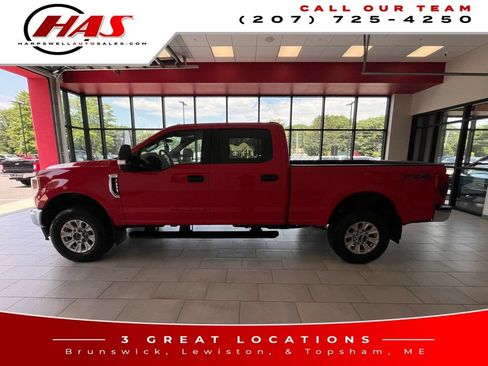 Used 2022 Ford F350 XLT w/ FX4 Off-Road Package AWD/4WD image 2