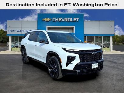 New 2026 Chevrolet Traverse RS