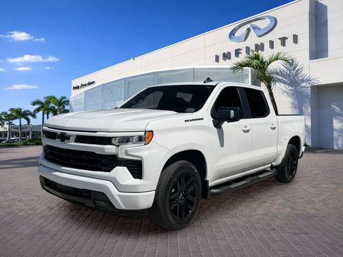 Used 2023 Chevrolet Silverado 1500 RST w/ RST All Star Premium Package RWD image 3